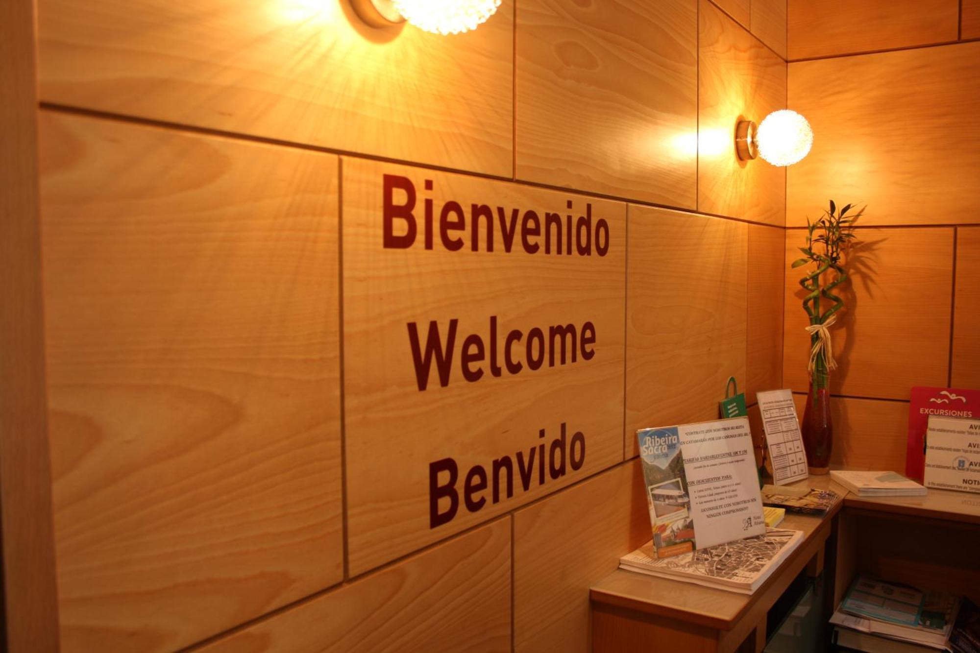 Hotel Altiana Ourense Exterior photo