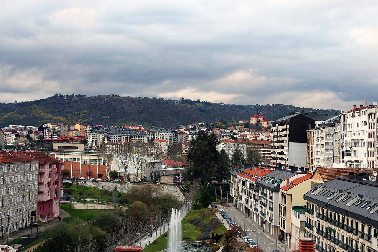 Hotel Altiana Ourense Exterior photo